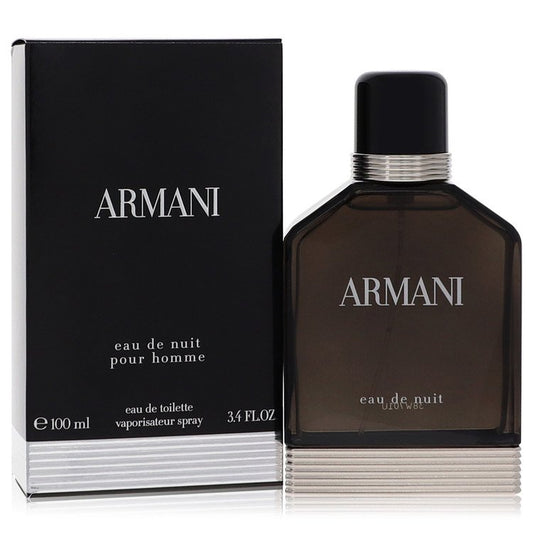 Armani Eau De Nuit von Giorgio Armani Eau De Toilette Spray für Herren
