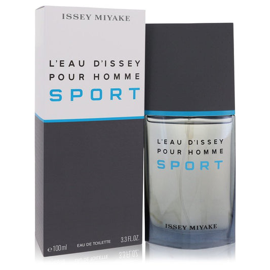 L'eau D'Issey Pour Homme Sport von Issey Miyake Eau De Toilette Spray für Herren