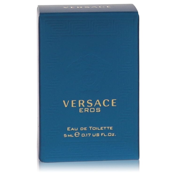 Versace Eros von Versace Mini EDT 0,16 oz für Herren