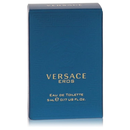 Versace Eros von Versace Mini EDT 0,16 oz für Herren