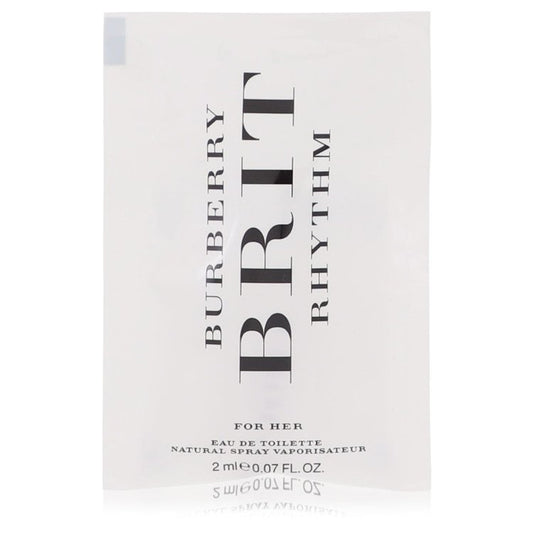 Burberry Brit Rhythm von Burberry Vial (Probe) 0,06 oz für Damen