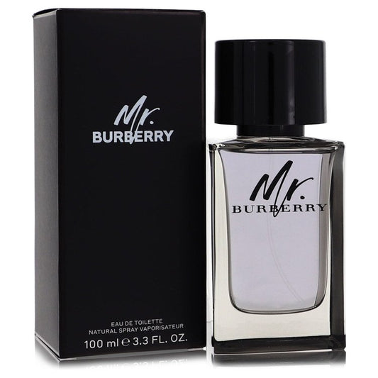 Mr Burberry von Burberry Eau de Toilette Spray für Herren