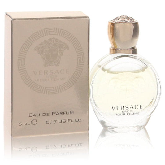 Versace Eros von Versace Mini EDP 0,17 oz für Frauen
