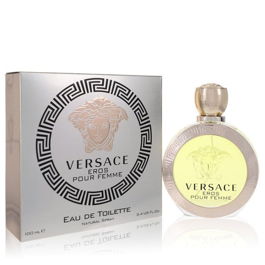 Versace Eros von Versace Eau de Toilette Spray für Damen