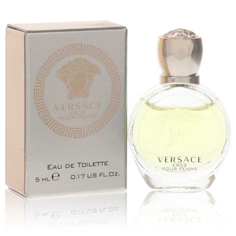 Versace Eros von Versace Mini EDT 0,17 oz für Frauen