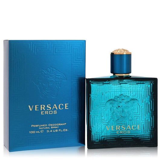 Versace Eros von Versace Deodorant Spray 3,4 oz für Herren