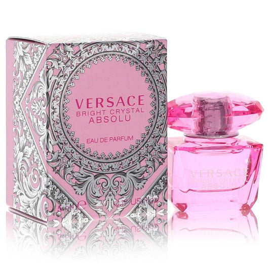 Bright Crystal Absolu von Versace Mini EDP 0,17 oz für Frauen