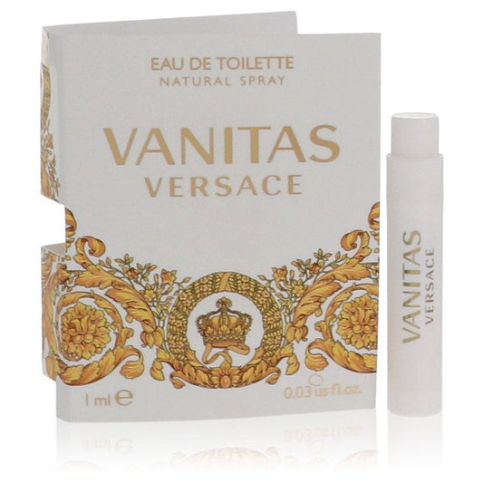 Vanitas von Versace Vial EDT (Probe) 0,03 oz für Damen