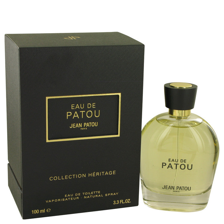 Eau De Patou von Jean Patou Eau De Toilette Spray (Heritage Collection Unisex) 3,4 oz für Herren