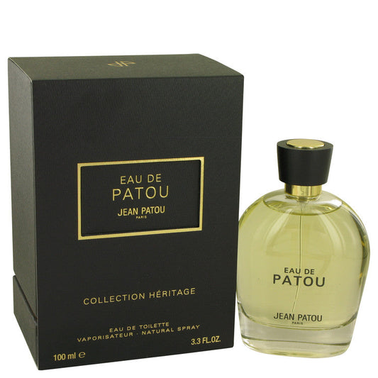 Eau De Patou von Jean Patou Eau De Toilette Spray (Heritage Collection Unisex) 3,4 oz für Herren