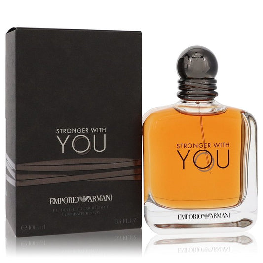 Stronger With You von Giorgio Armani Eau De Toilette Spray für Herren