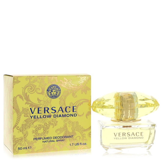 Versace Yellow Diamond von Versace Deodorant Spray 1,7 oz für Frauen