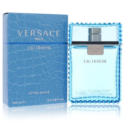 Versace Man von Versace Eau Fraiche After Shave 3,4 oz für Herren