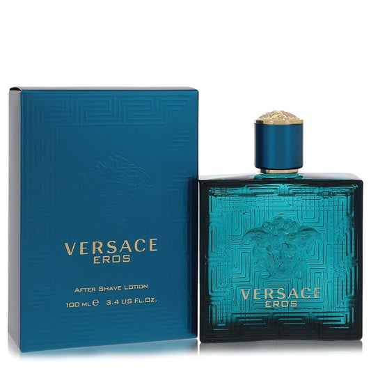 Versace Eros von Versace After Shave Lotion 3,4 oz für Herren