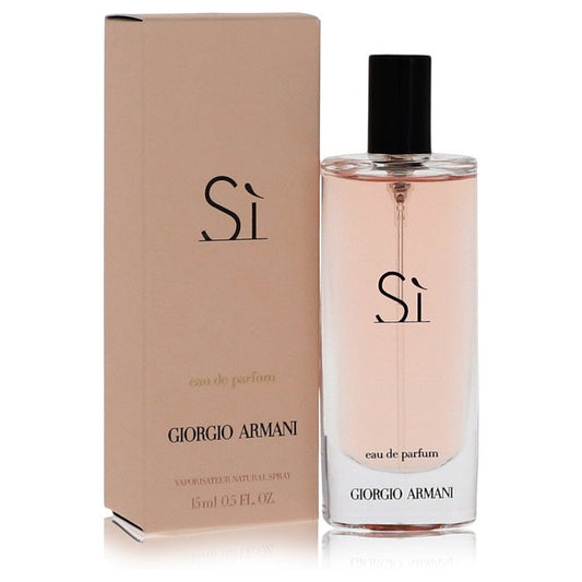 Armani Si von Giorgio Armani Mini EDP Spray 0,5 oz für Damen