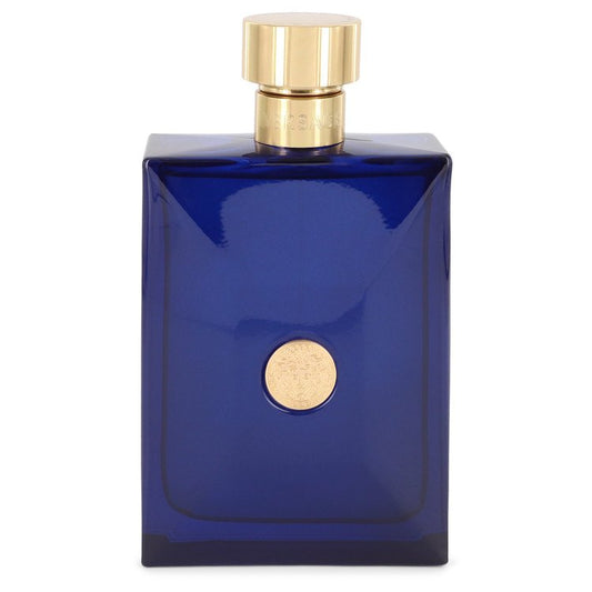 Versace Pour Homme Dylan Blue von Versace Eau De Toilette Spray (ohne Verpackung) 6,7 oz für Herren