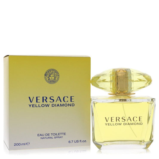 Versace Yellow Diamond von Versace Eau de Toilette Spray für Damen
