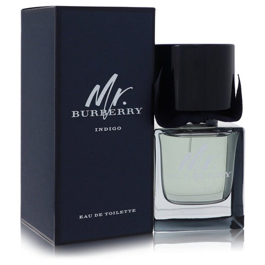 Mr Burberry Indigo von Burberry Eau De Toilette Spray für Herren