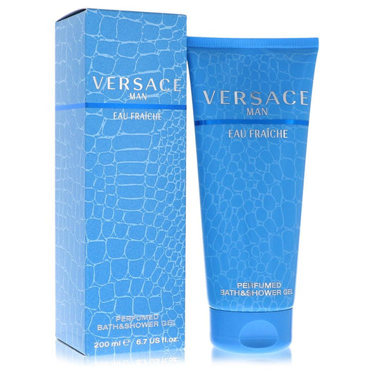 Versace Man von Versace Eau Fraiche Duschgel 6,7 oz für Herren
