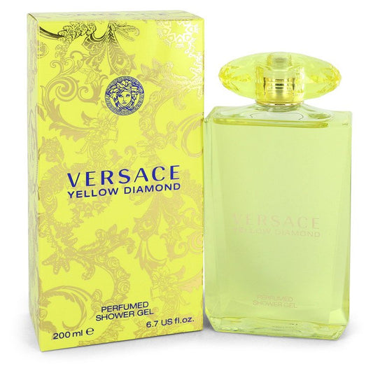 Versace Yellow Diamond von Versace Duschgel 6,7 oz für Frauen