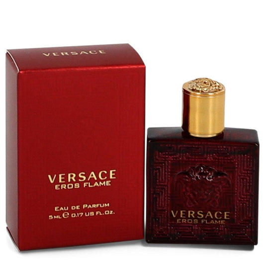 Versace Eros Flame von Versace Mini EDP 0,17 oz für Herren