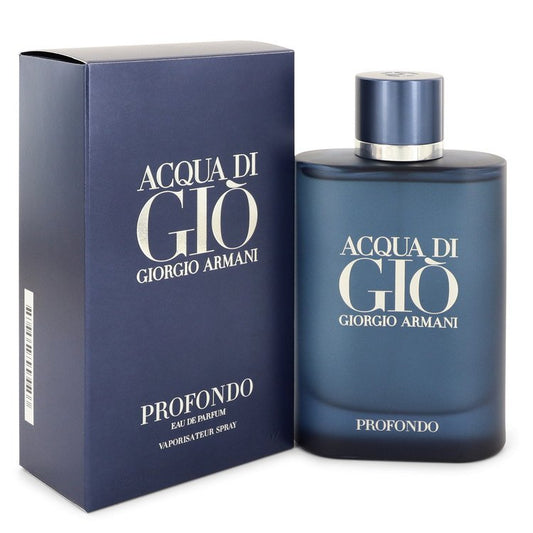 Acqua Di Gio Profondo von Giorgio Armani Eau De Parfum Spray für Herren