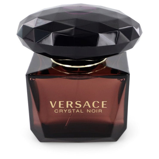 Crystal Noir von Versace Eau De Toilette Spray Unboxed 3 oz für Damen