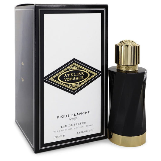 Figue Blanche von Versace Eau De Parfum Spray (Unisex) 3,4 oz für Frauen