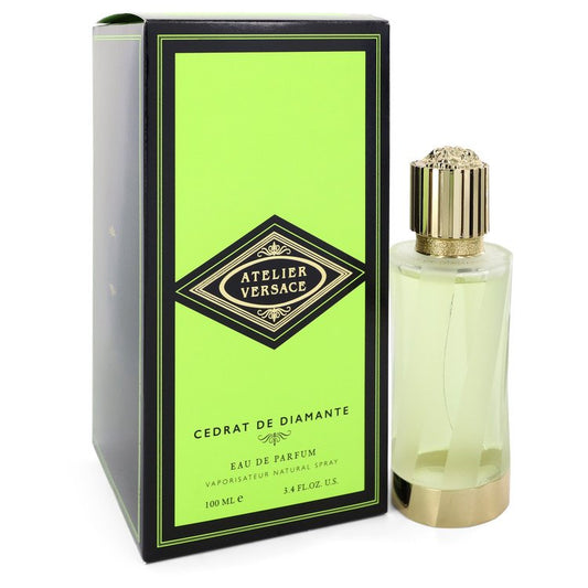 Cedrat De Diamante von Versace Eau De Parfum Spray (Unisex) 3,4 oz für Frauen