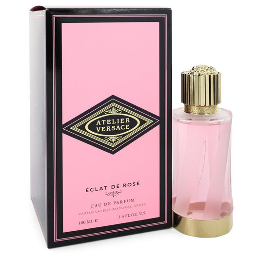 Eclat De Rose von Versace Eau De Parfum Spray (Unisex) 3,4 oz für Frauen