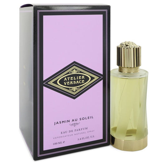 Jasmin Au Soleil von Versace Eau De Parfum Spray 3,4 oz für Damen