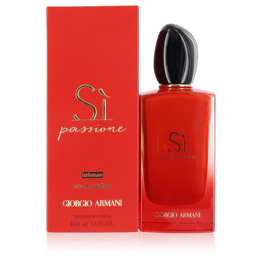 Armani Si Passione Intense von Giorgio Armani Eau De Parfum Spray für Damen