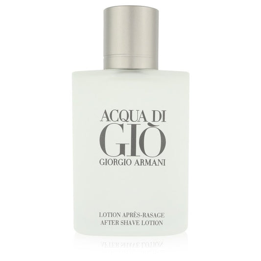Acqua Di Gio von Giorgio Armani After Shave Lotion (ohne Verpackung) 3,4 oz für Herren