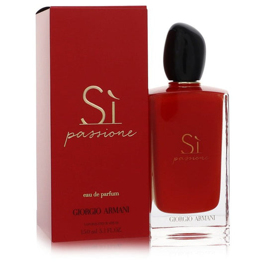 Armani Si Passione von Giorgio Armani Eau De Parfum Spray 5,1 oz für Damen