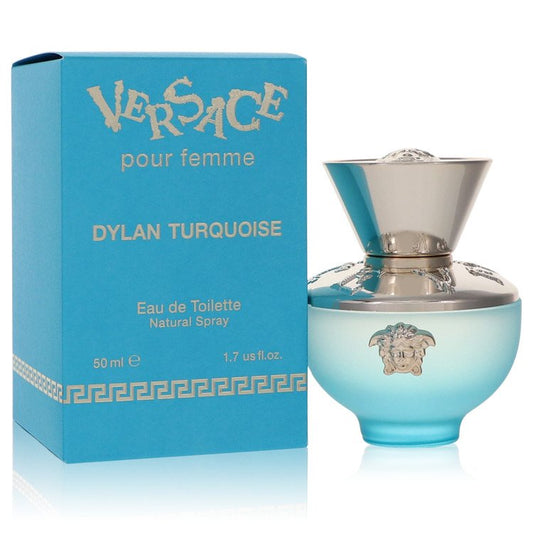 Versace Pour Femme Dylan Turquoise von Versace Eau de Toilette Spray für Damen