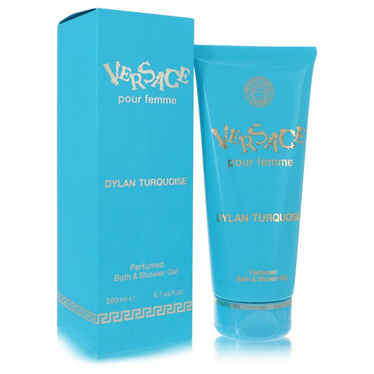 Versace Pour Femme Dylan Turquoise von Versace Duschgel 6,7 oz für Frauen