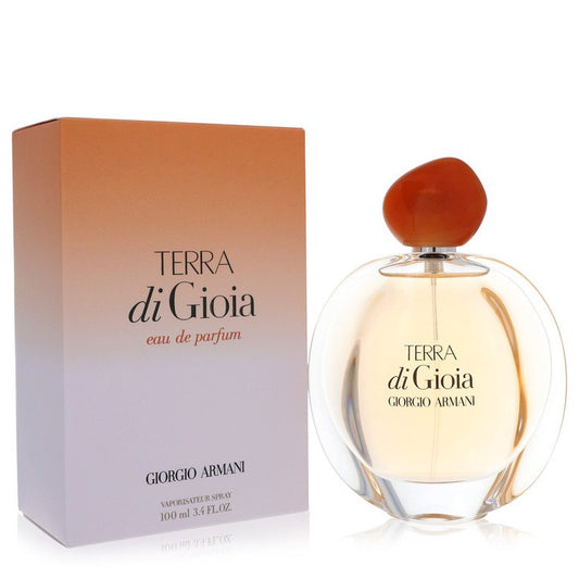 Terra Di Gioia von Giorgio Armani Eau De Parfum Spray 3,4 oz für Frauen