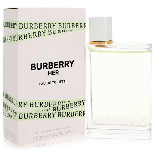 Burberry Her von Burberry Eau de Toilette Spray 3,4 oz für Damen