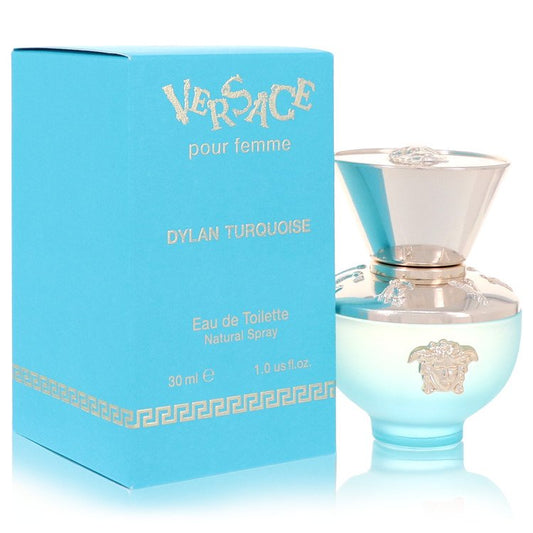 Versace Pour Femme Dylan Turquoise von Versace Eau De Toilette Spray 1 oz für Damen