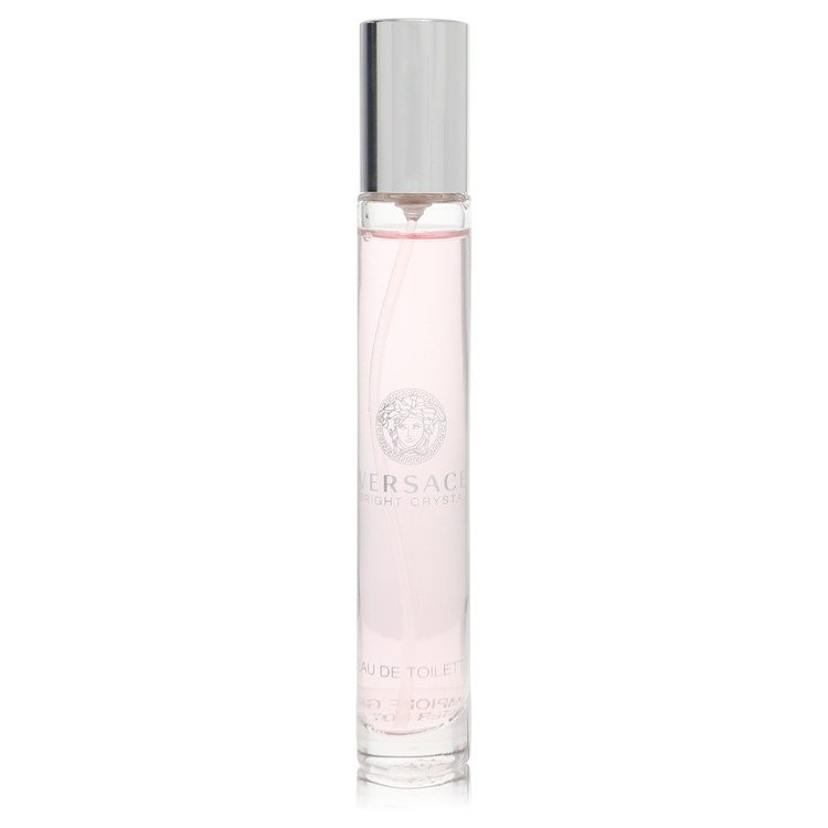 Bright Crystal von Versace Mini EDT Spray (Tester) 0,3 oz für Frauen