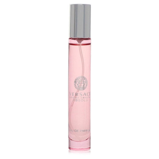 Bright Crystal Absolu von Versace Mini EDP Spray (Tester) 0,3 oz für Frauen
