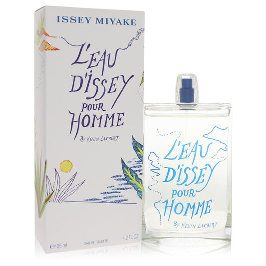 Issey Miyake Sommerduft von Issey Miyake Eau De Toilette Spray 4,2 oz für Herren