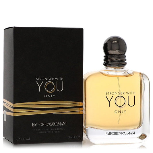 Stronger With You Only von Giorgio Armani Eau De Toilette Spray 3,4 oz für Herren