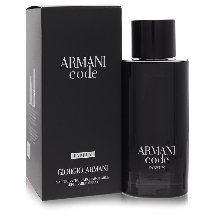Armani Code von Giorgio Armani Eau De Parfum Spray nachfüllbar 4,2 oz für Herren