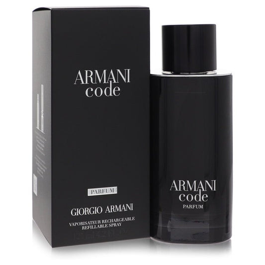 Armani Code von Giorgio Armani Eau De Parfum Spray nachfüllbar 4,2 oz für Herren
