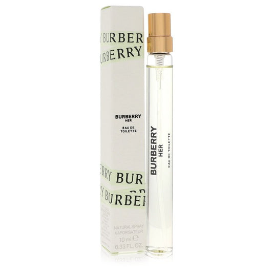 Burberry Her von Burberry Mini EDT 0,33 oz für Damen