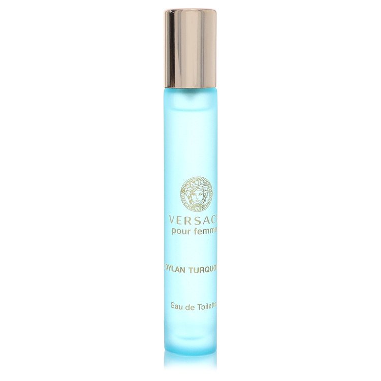 Versace Pour Femme Dylan Turquoise von Versace Mini EDT Spray (Tester) 0,3 oz für Damen