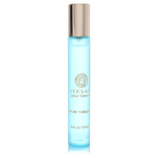 Versace Pour Femme Dylan Turquoise von Versace Mini EDT Spray (Tester) 0,3 oz für Damen