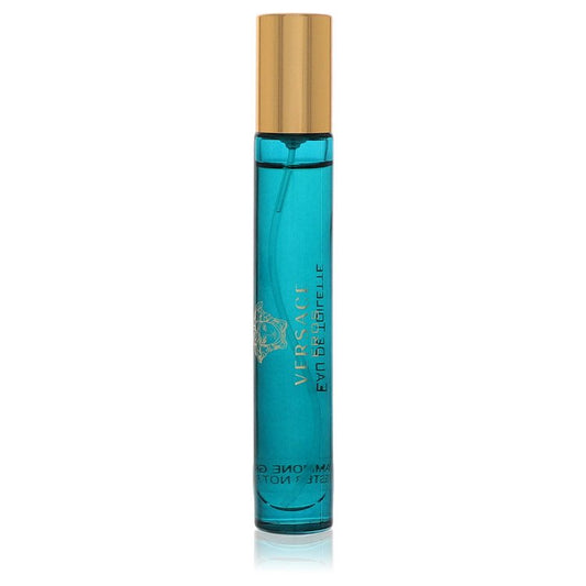 Versace Eros von Versace Mini EDT Spray (Tester) 0,3 oz für Herren