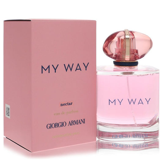 Giorgio Armani My Way Nectar von Giorgio Armani Eau De Parfum Spray 3 oz für Damen